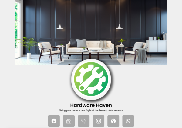 Hardware Haven – Make Me Card