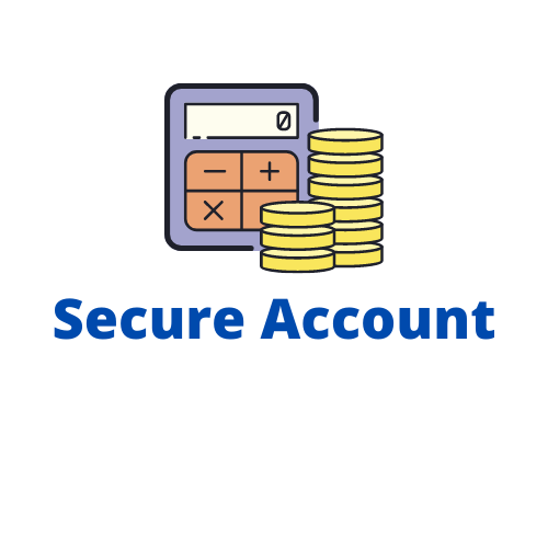 secure account logo