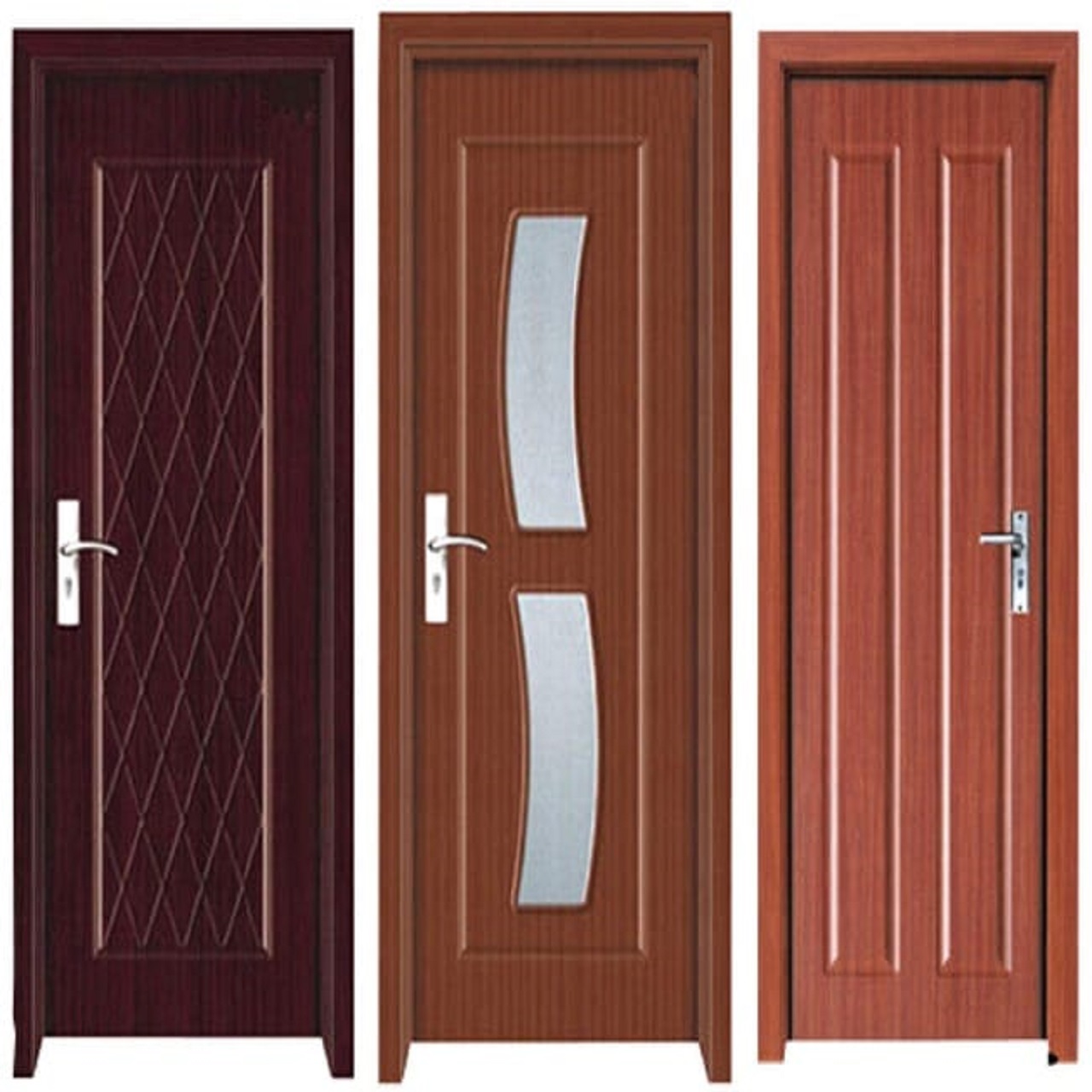 modern pvc door designs