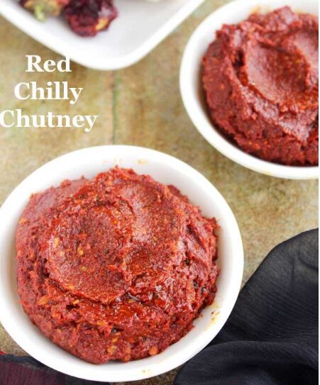 Red Chilly Chutteny